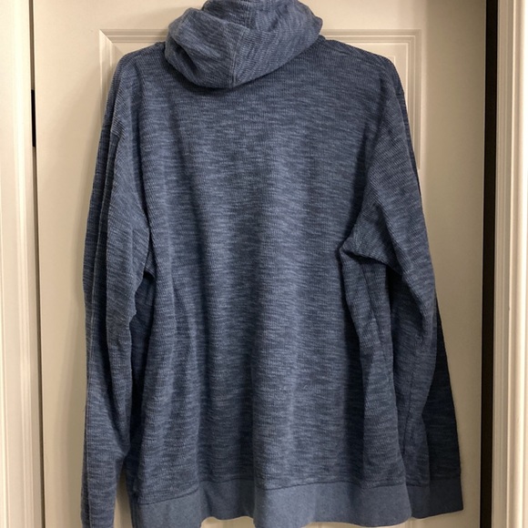 L.L Bean Men’s Waffle Knit Hoodie - Picture 4 of 5